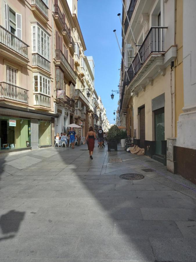 Calle Ancha Apartment Cádiz Exterior foto